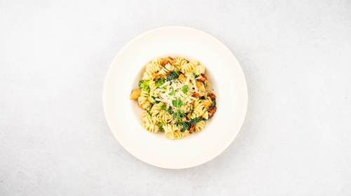 Chicken Alfredo Pasta