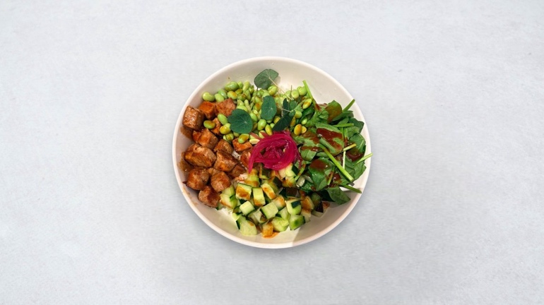 Lean Tuna Bowl