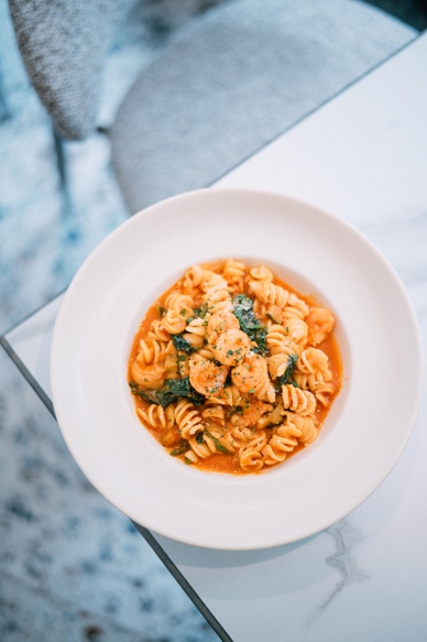 Shrimp Protein Pasta